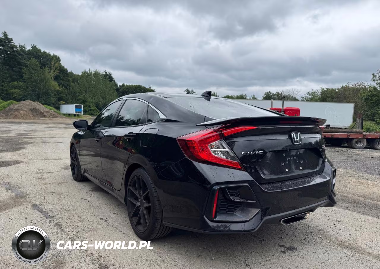 2020 Honda Civic Si VIN:2HGFC1E55LH700576 - 3