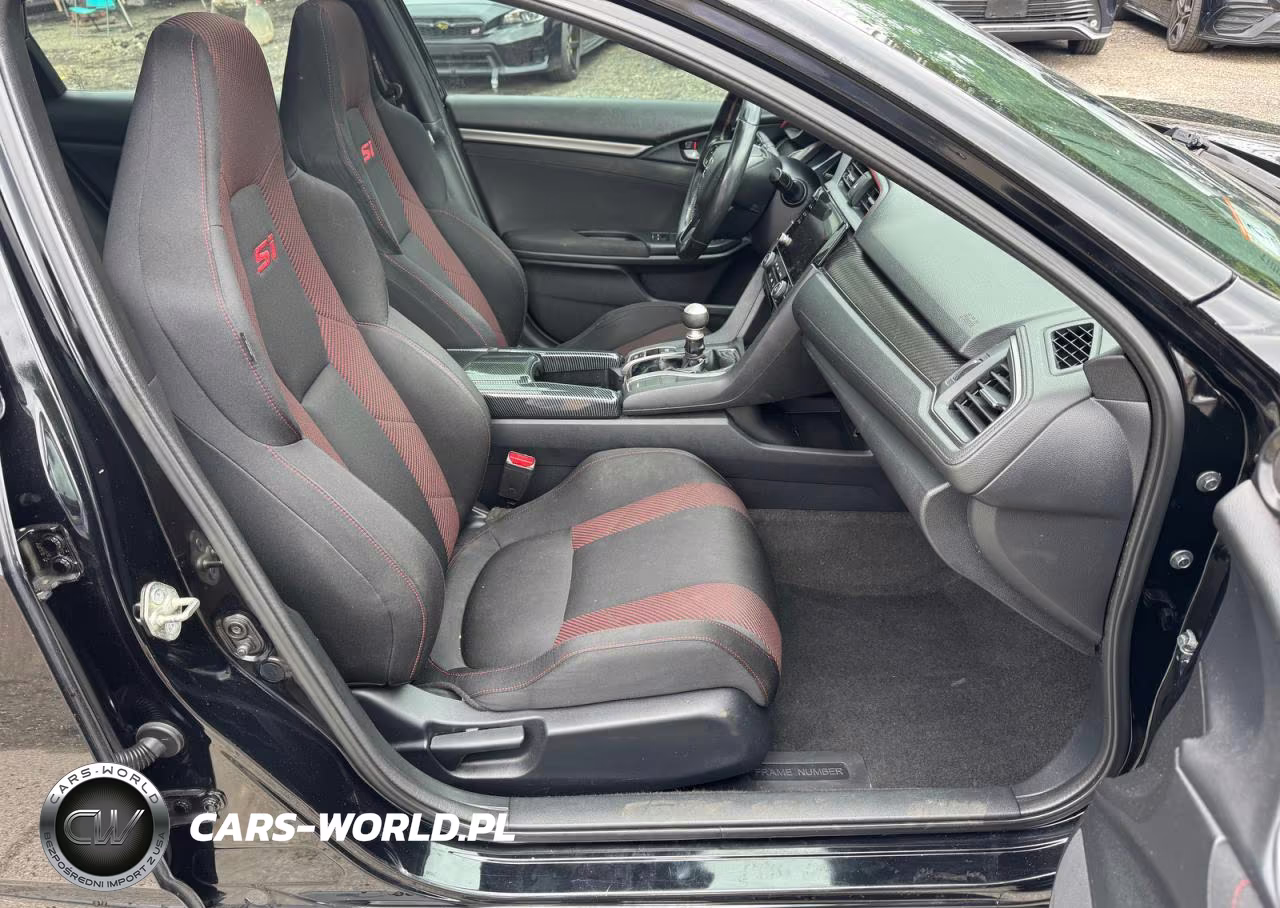 2020 Honda Civic Si VIN:2HGFC1E55LH700576 - 5