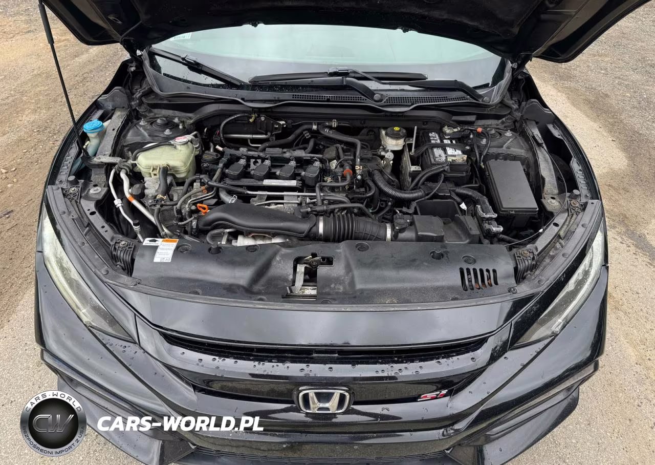 2020 Honda Civic Si VIN:2HGFC1E55LH700576 - 7