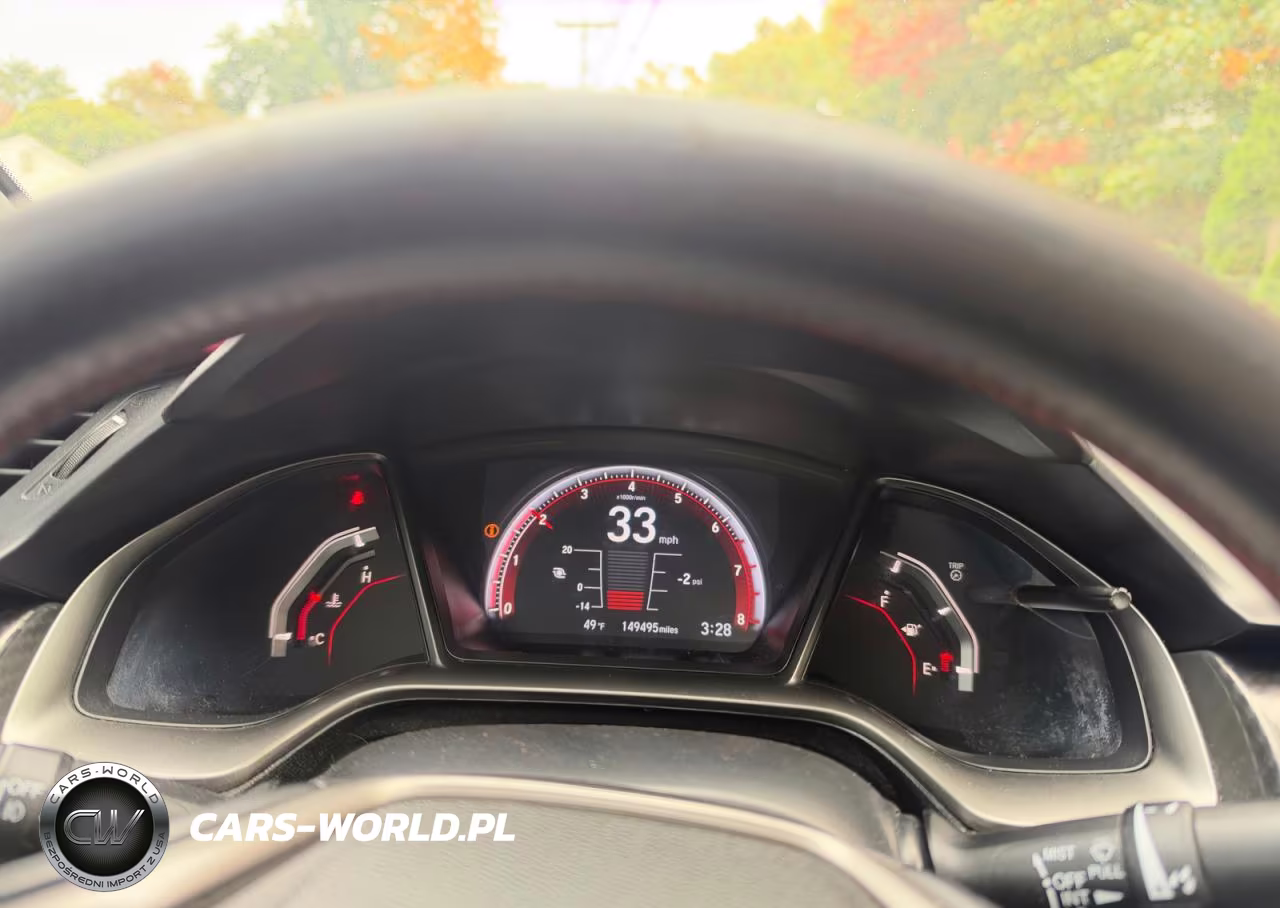 2020 Honda Civic Si VIN:2HGFC1E55LH700576 - 8