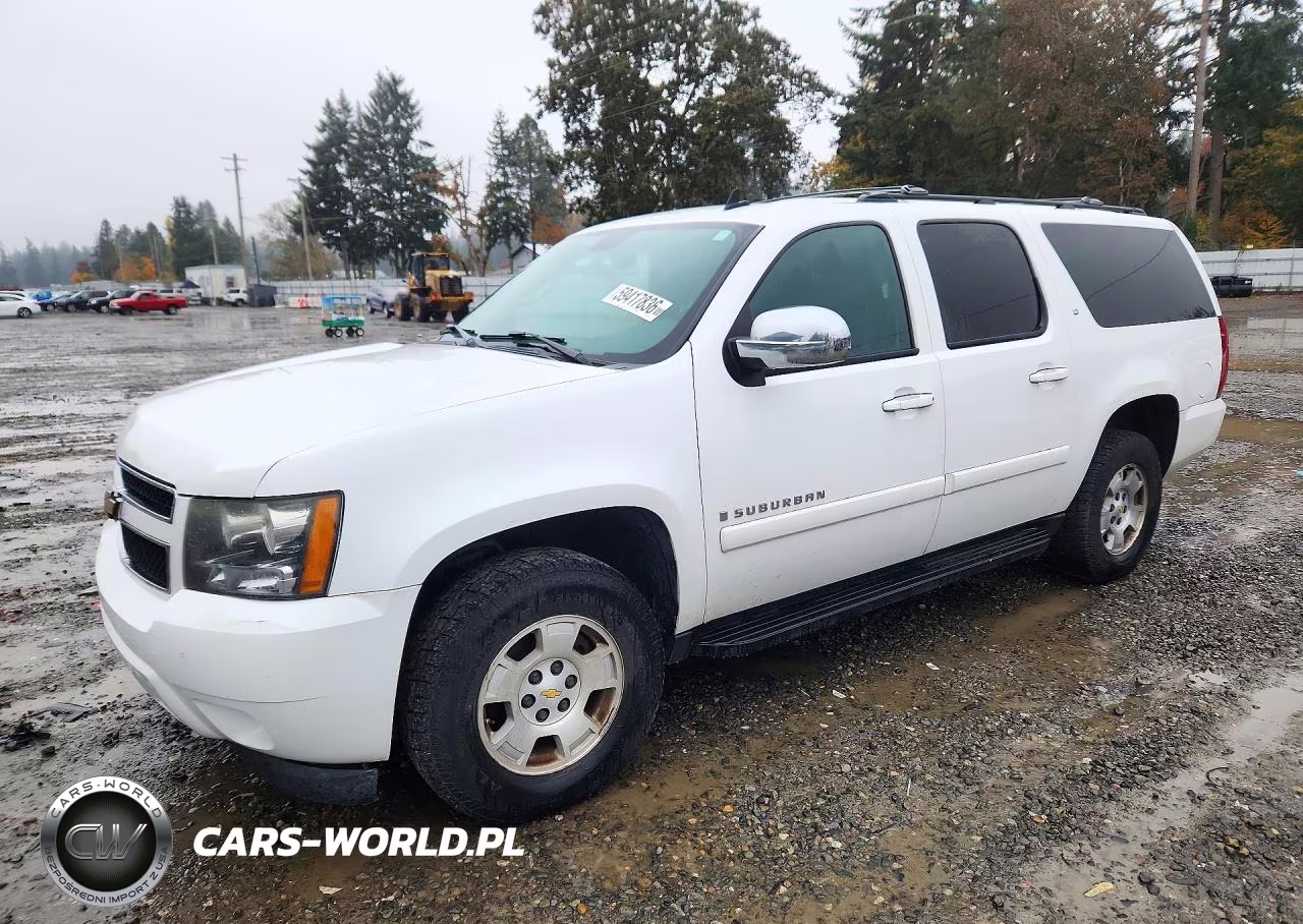 2008 Chevrolet Suburban K1500 Ls VIN:3GNFK16338G183503 - 1