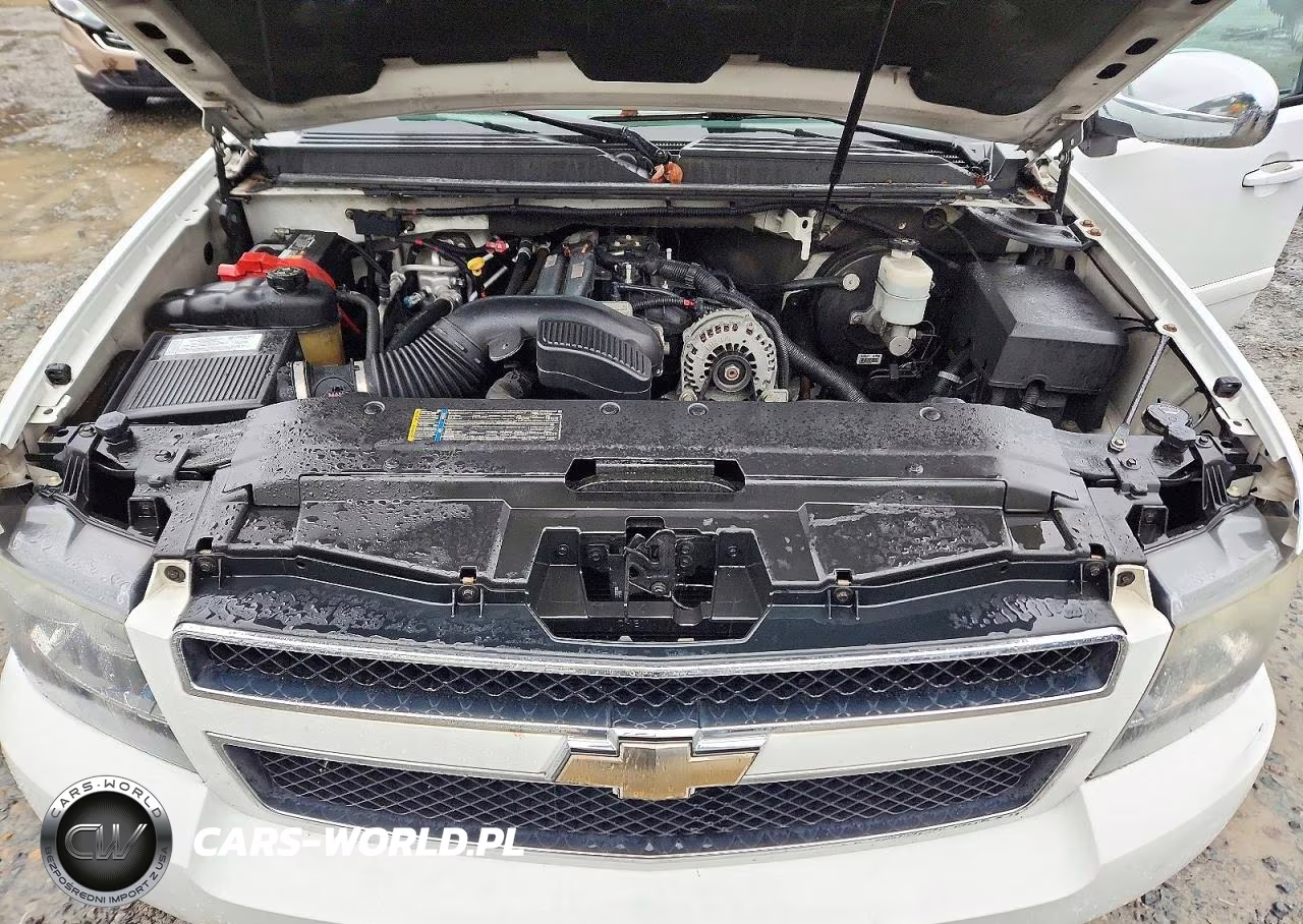 2008 Chevrolet Suburban K1500 Ls VIN:3GNFK16338G183503 - 12