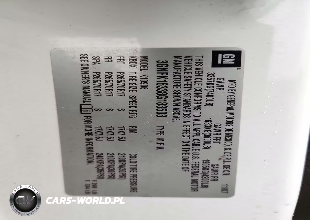 2008 Chevrolet Suburban K1500 Ls VIN:3GNFK16338G183503 - 13