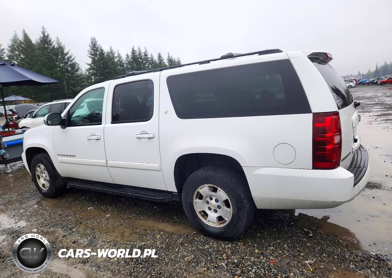 2008 Chevrolet Suburban K1500 Ls VIN:3GNFK16338G183503 - 2