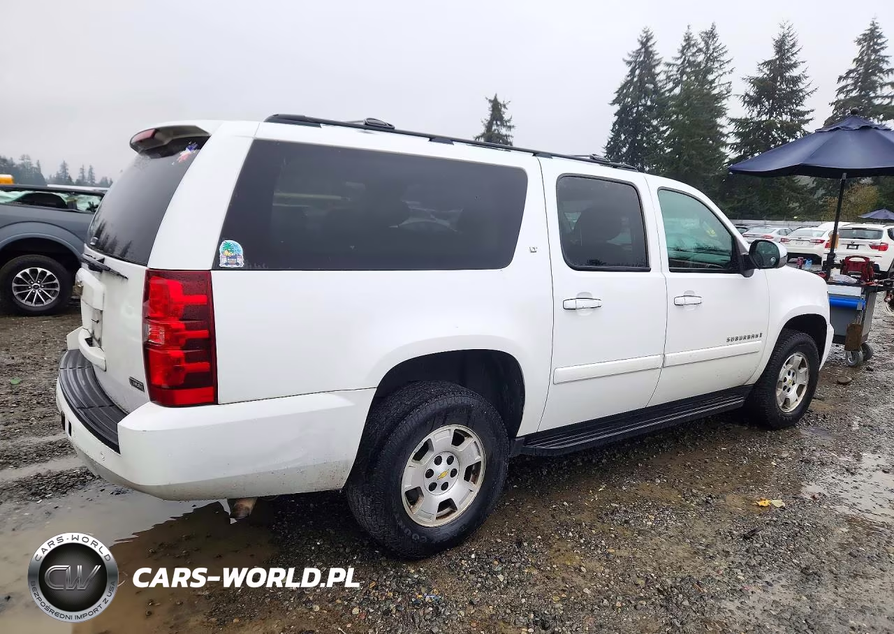 2008 Chevrolet Suburban K1500 Ls VIN:3GNFK16338G183503 - 3