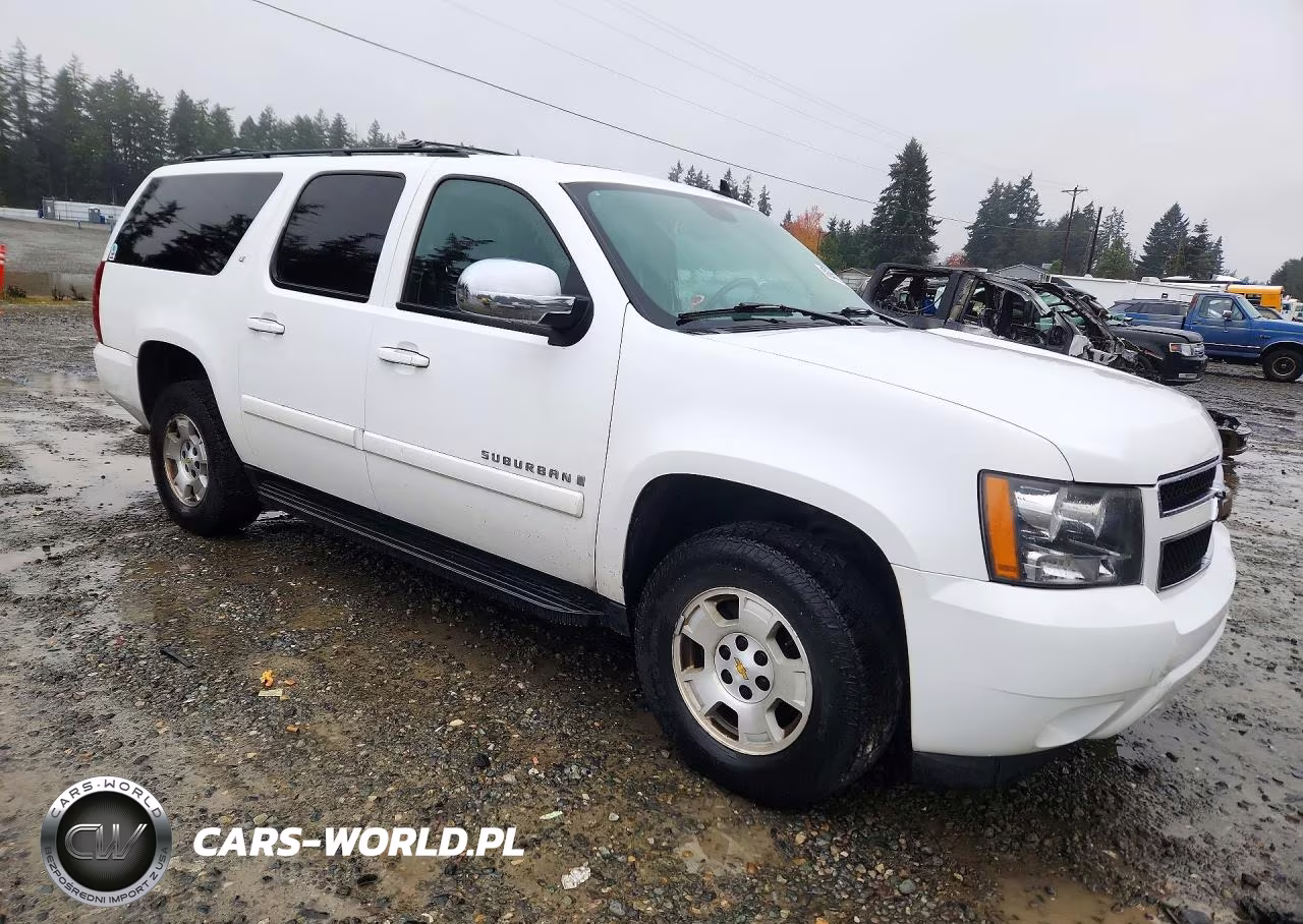 2008 Chevrolet Suburban K1500 Ls VIN:3GNFK16338G183503 - 4