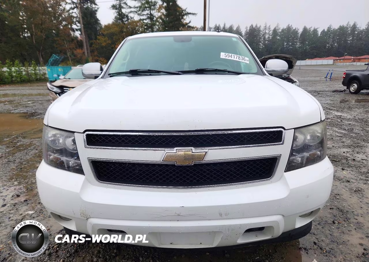 2008 Chevrolet Suburban K1500 Ls VIN:3GNFK16338G183503 - 5