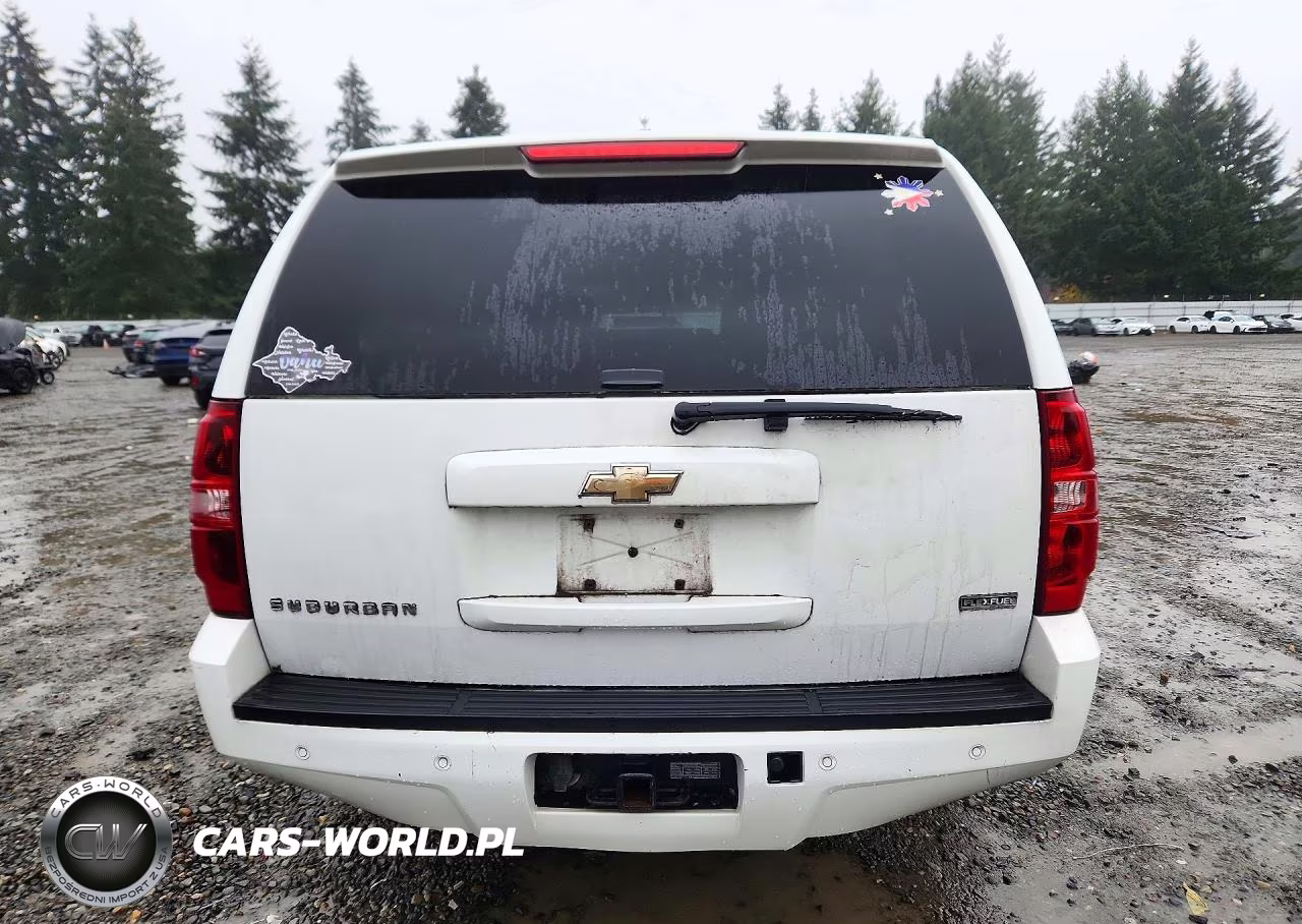 2008 Chevrolet Suburban K1500 Ls VIN:3GNFK16338G183503 - 6