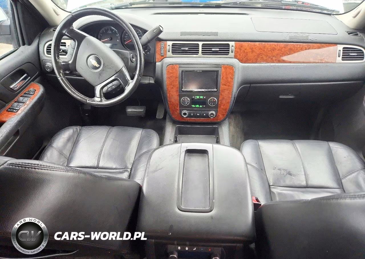 2008 Chevrolet Suburban K1500 Ls VIN:3GNFK16338G183503 - 8