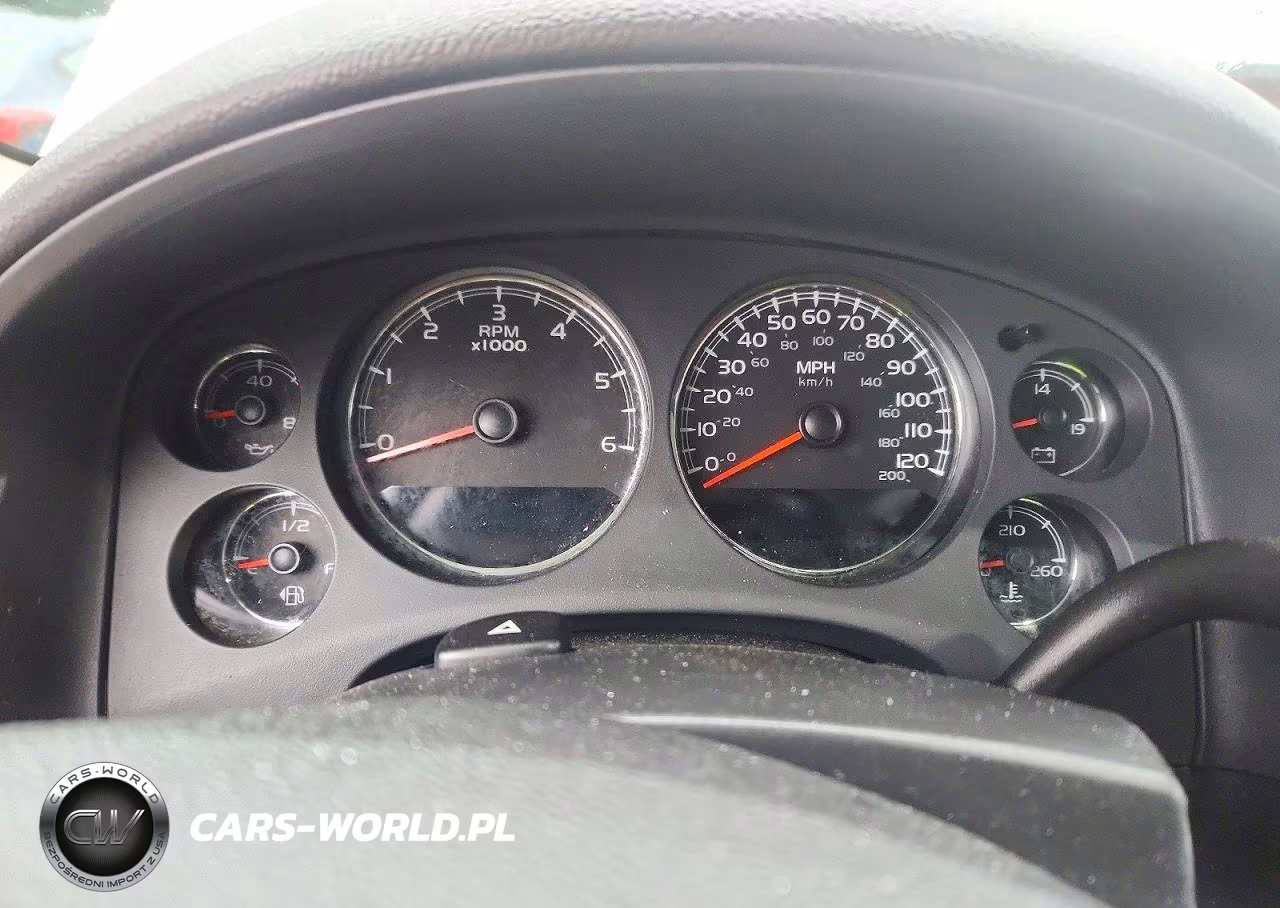 2008 Chevrolet Suburban K1500 Ls VIN:3GNFK16338G183503 - 9