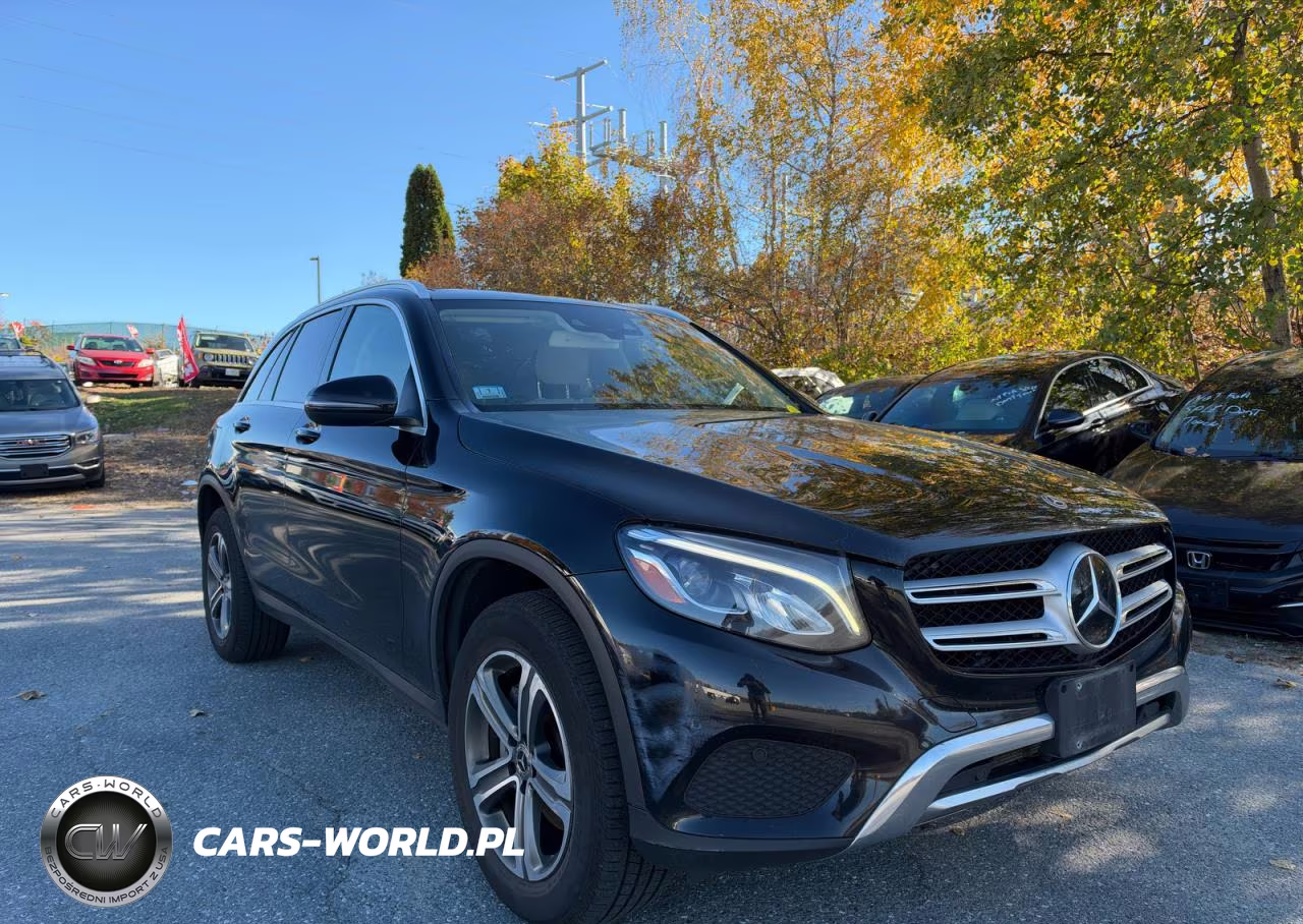 2018 Mercedes-Benz Glc 300 4Matic VIN:WDC0G4KB2JV030004 - 1