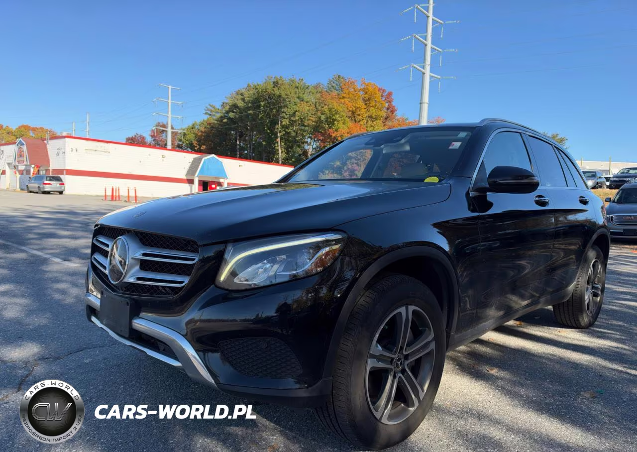 2018 Mercedes-Benz Glc 300 4Matic VIN:WDC0G4KB2JV030004 - 2