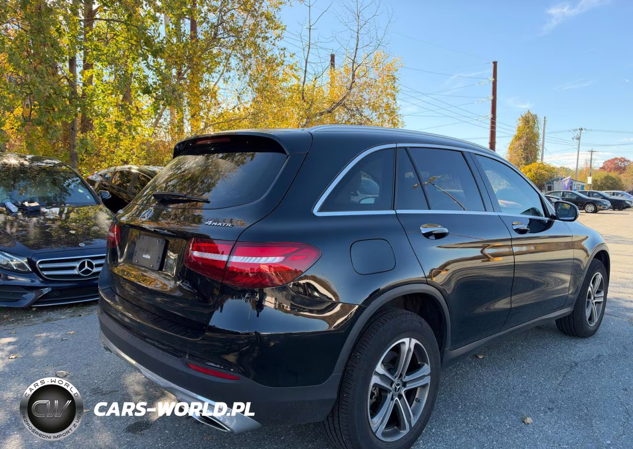 2018 Mercedes-Benz Glc 300 4Matic VIN:WDC0G4KB2JV030004 - 4
