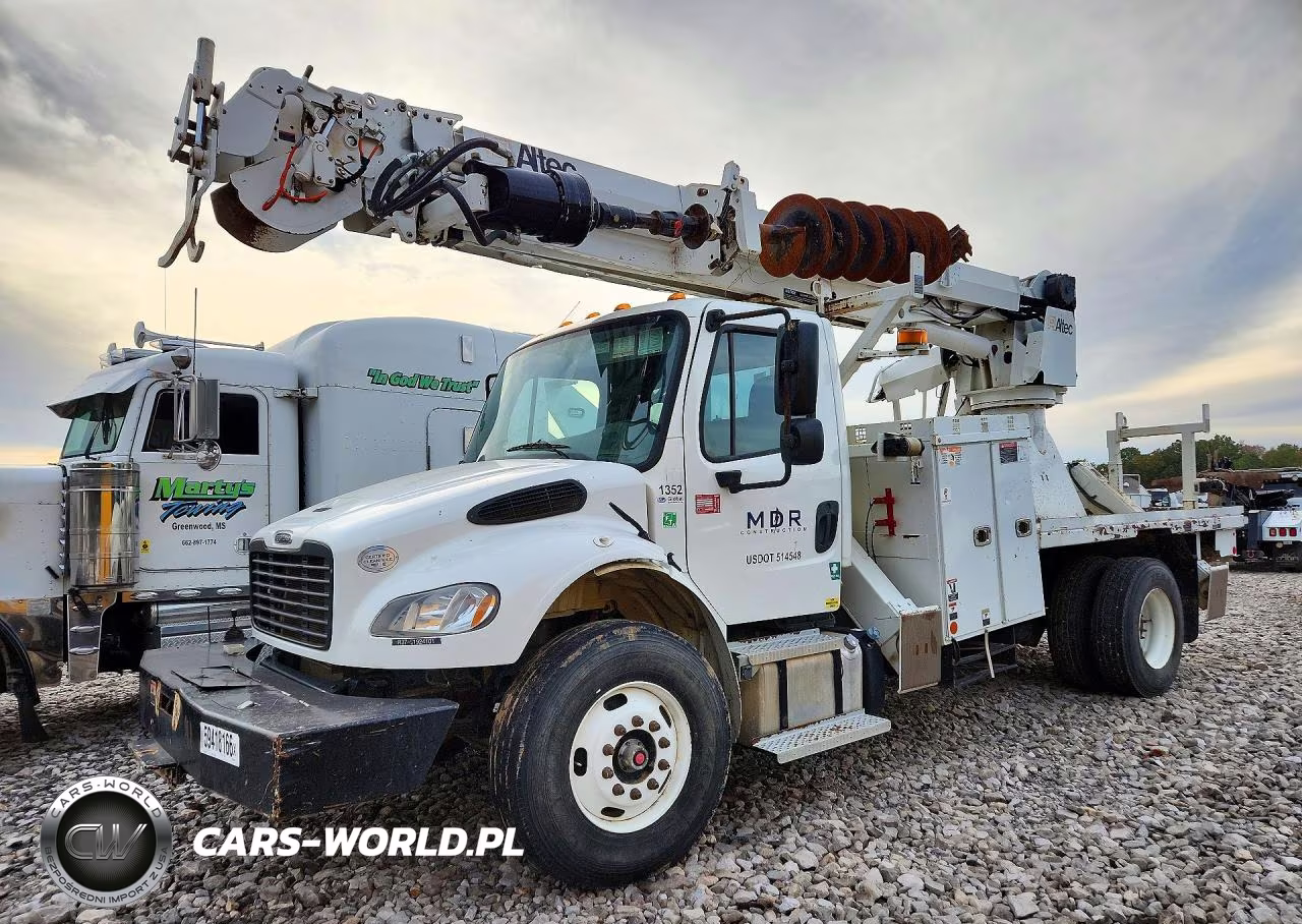 2022 Freightliner Business Class M2 Digger Derrick Truck VIN:1FVACXFC2NHNC4782 - 1