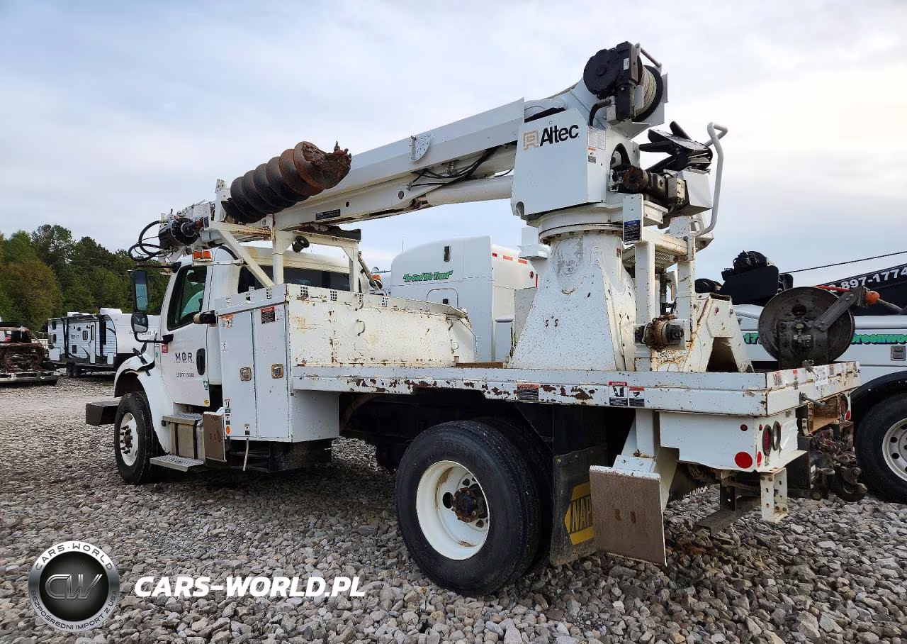 2022 Freightliner Business Class M2 Digger Derrick Truck VIN:1FVACXFC2NHNC4782 - 2