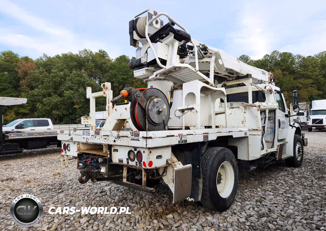 2022 Freightliner Business Class M2 Digger Derrick Truck VIN:1FVACXFC2NHNC4782 - 3
