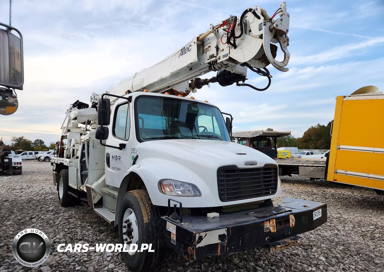 2022 Freightliner Business Class M2 Digger Derrick Truck VIN:1FVACXFC2NHNC4782 - 4