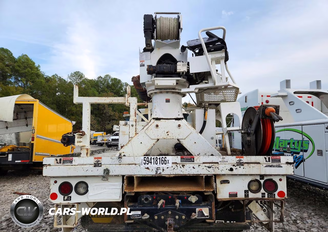 2022 Freightliner Business Class M2 Digger Derrick Truck VIN:1FVACXFC2NHNC4782 - 6