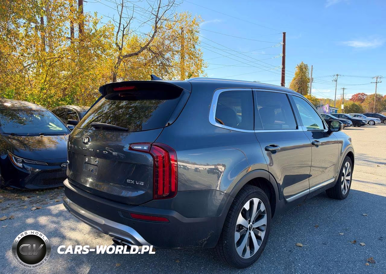 2021 Kia Telluride Ex VIN:5XYP3DHC1MG171464 - 4