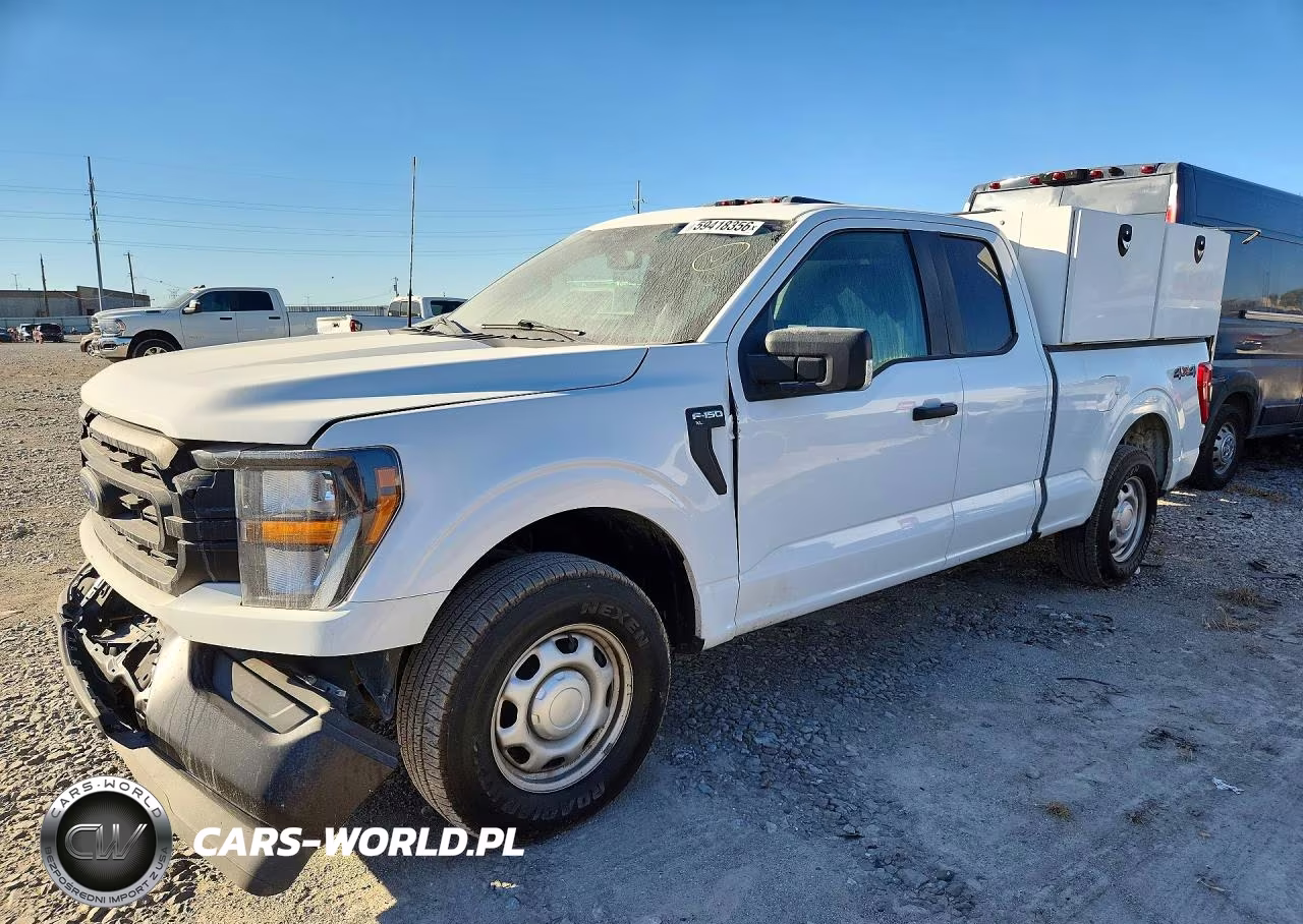 2023 Ford F150 Super Cab VIN:1FTFX1E84PKE03584 - 1