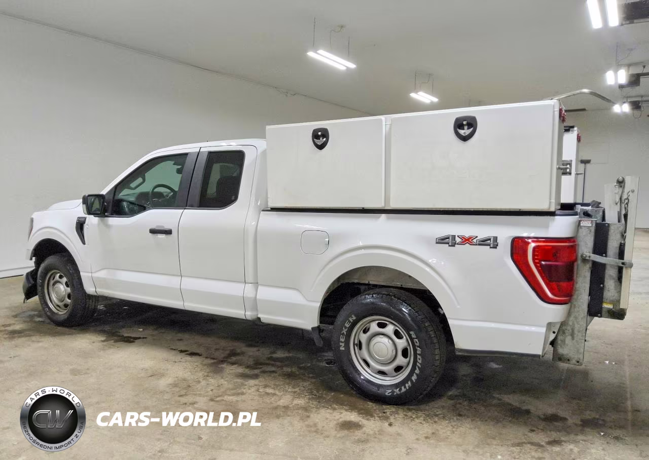 2023 Ford F150 Super Cab VIN:1FTFX1E84PKE03584 - 2