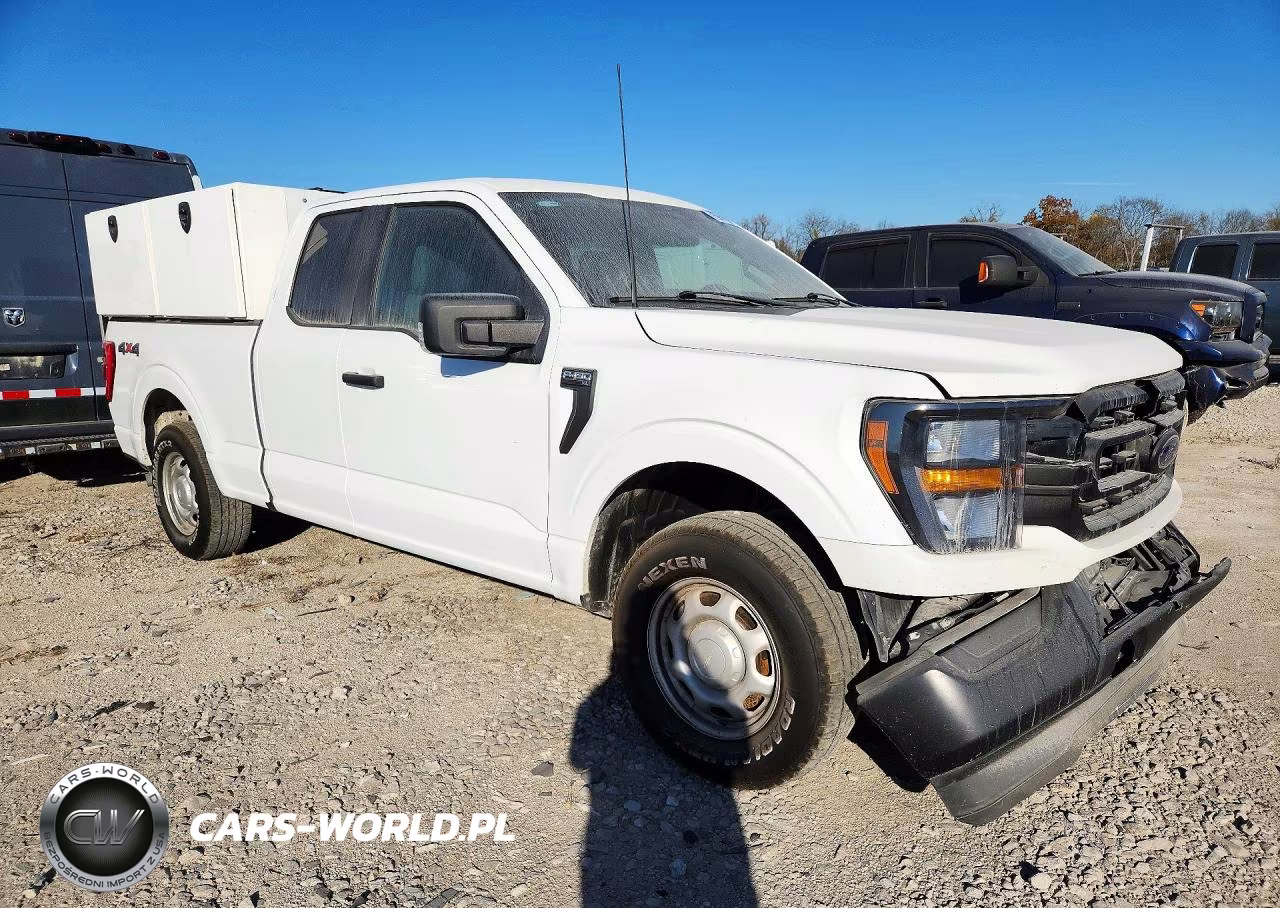 2023 Ford F150 Super Cab VIN:1FTFX1E84PKE03584 - 4