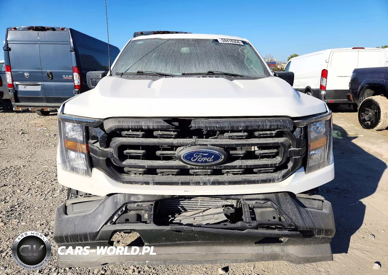 2023 Ford F150 Super Cab VIN:1FTFX1E84PKE03584 - 5