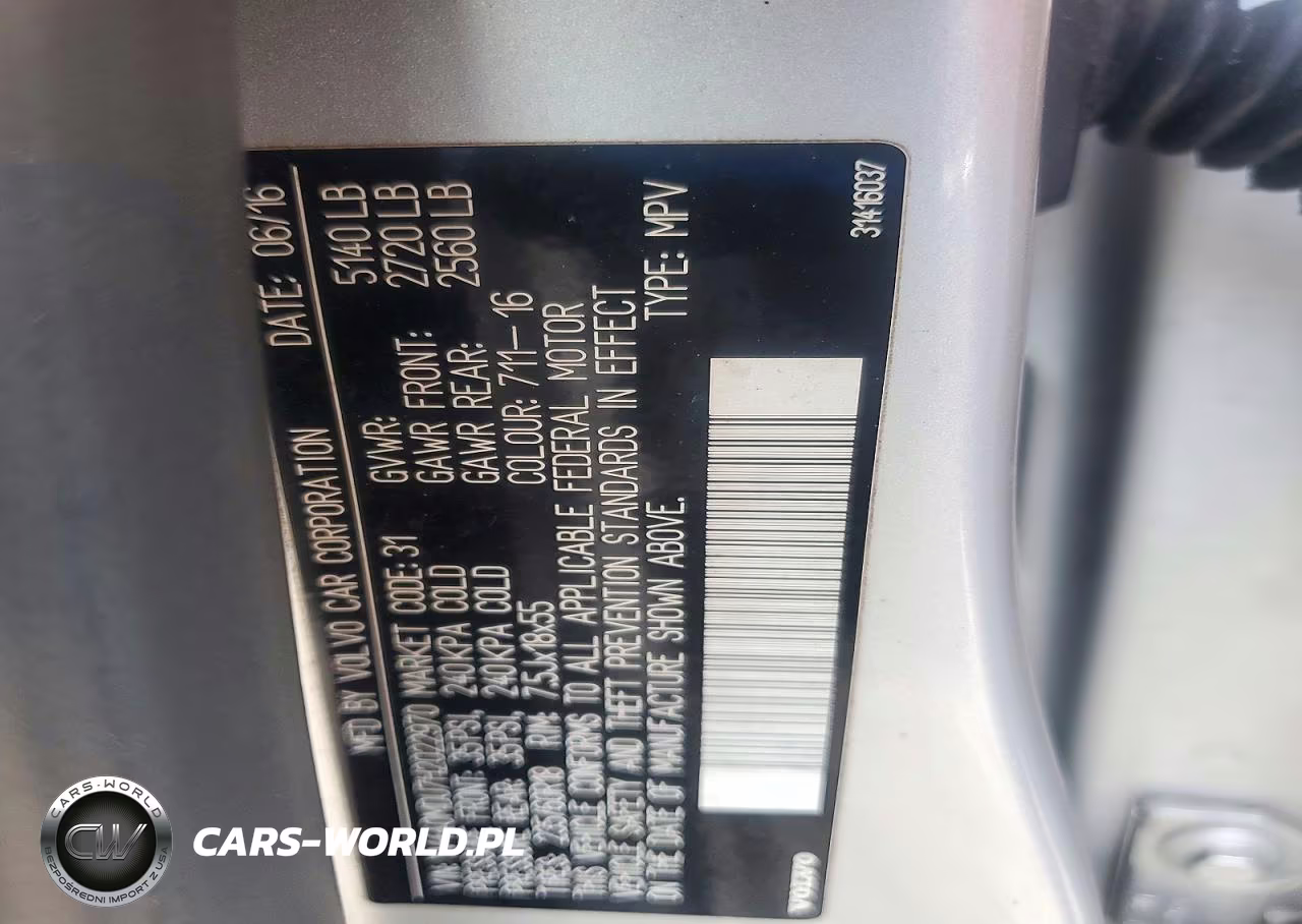2017 Volvo Xc60 T5 Inscription VIN:YV440MDU7H2022970 - 14