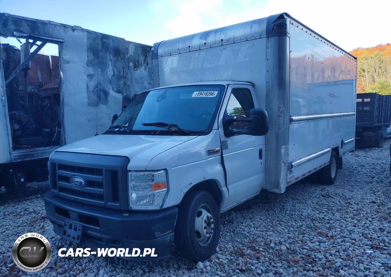 2021 Ford E-350 Box Truck VIN:1FDWE3FN7MDC22030 - 1