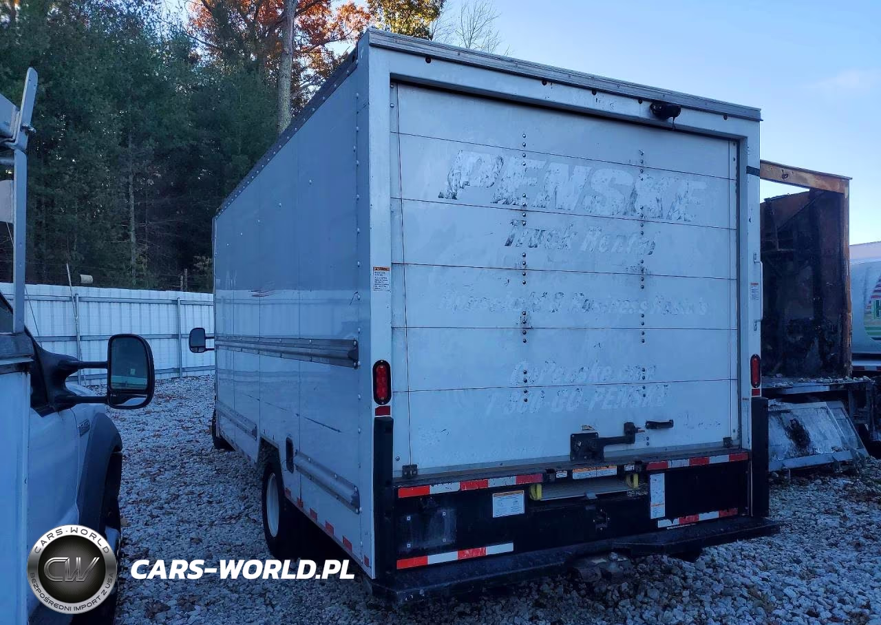 2021 Ford E-350 Box Truck VIN:1FDWE3FN7MDC22030 - 2