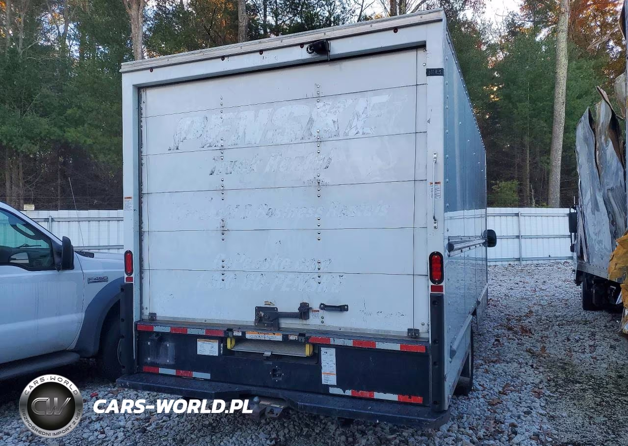 2021 Ford E-350 Box Truck VIN:1FDWE3FN7MDC22030 - 3