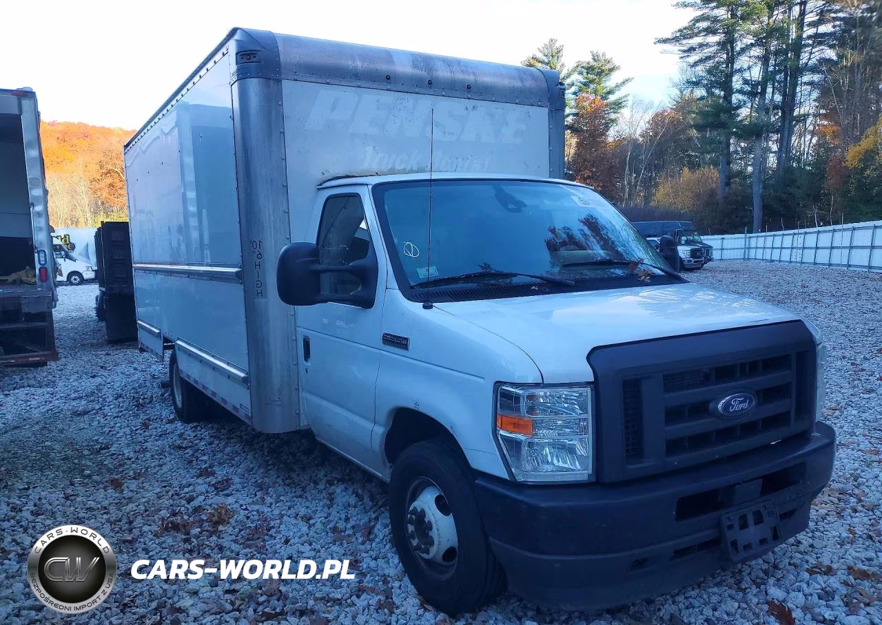 2021 Ford E-350 Box Truck VIN:1FDWE3FN7MDC22030 - 4