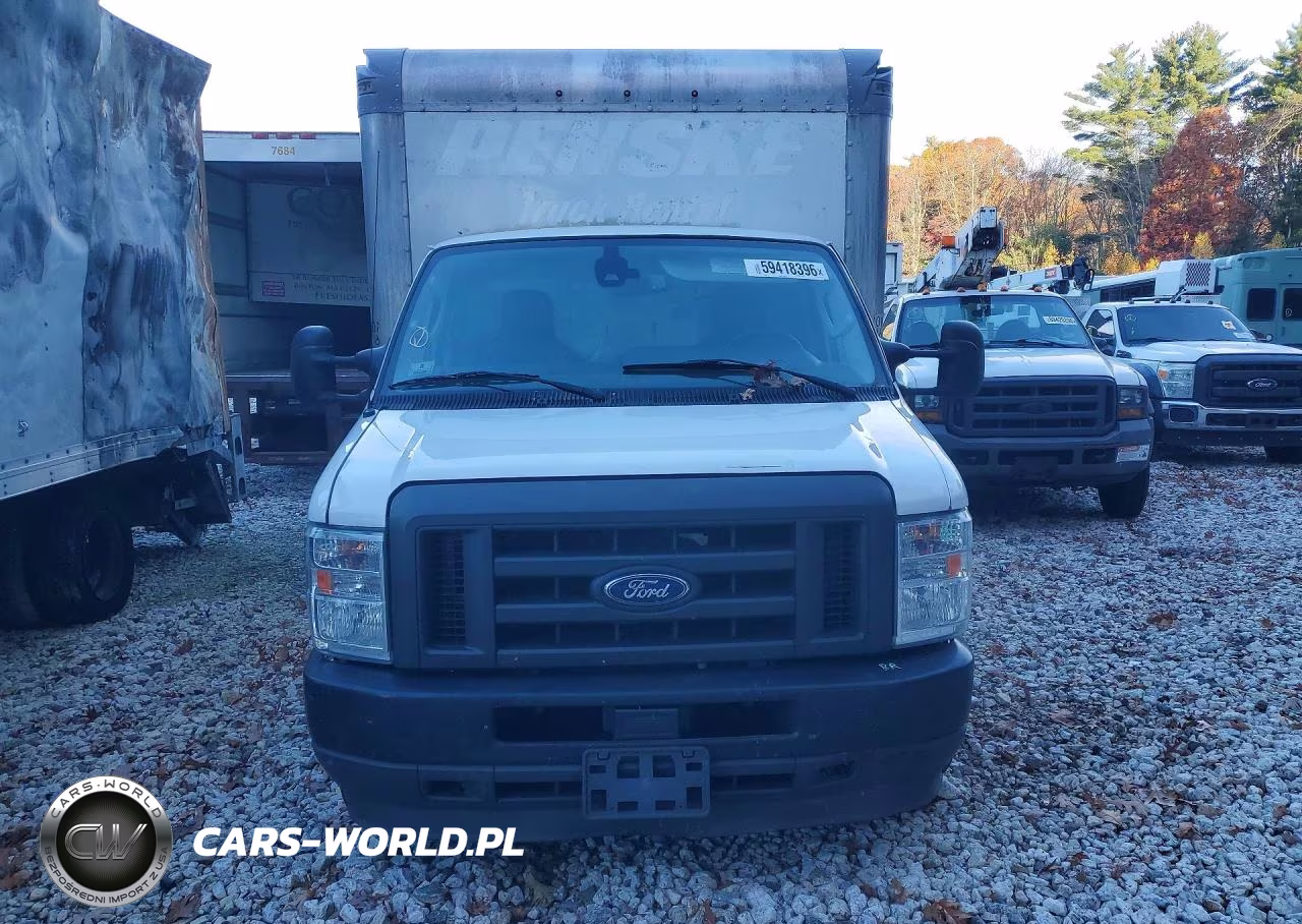 2021 Ford E-350 Box Truck VIN:1FDWE3FN7MDC22030 - 5
