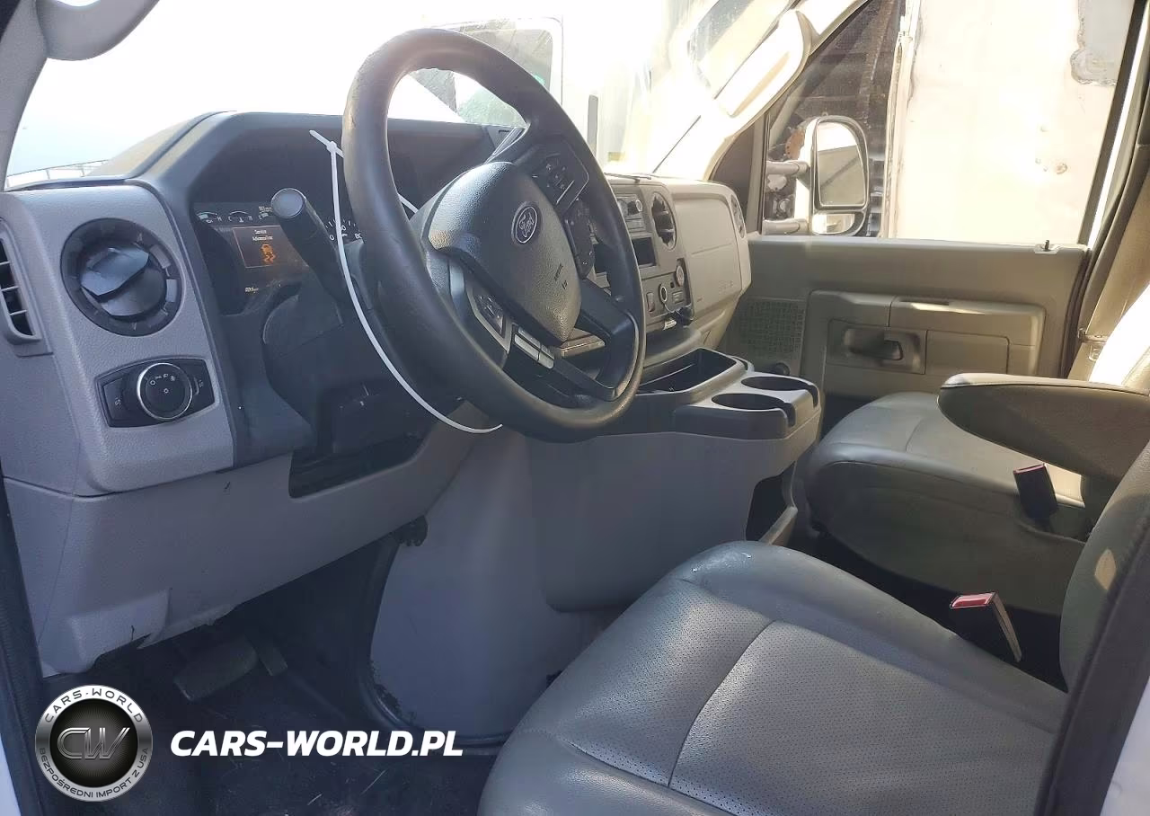 2021 Ford E-350 Box Truck VIN:1FDWE3FN7MDC22030 - 8