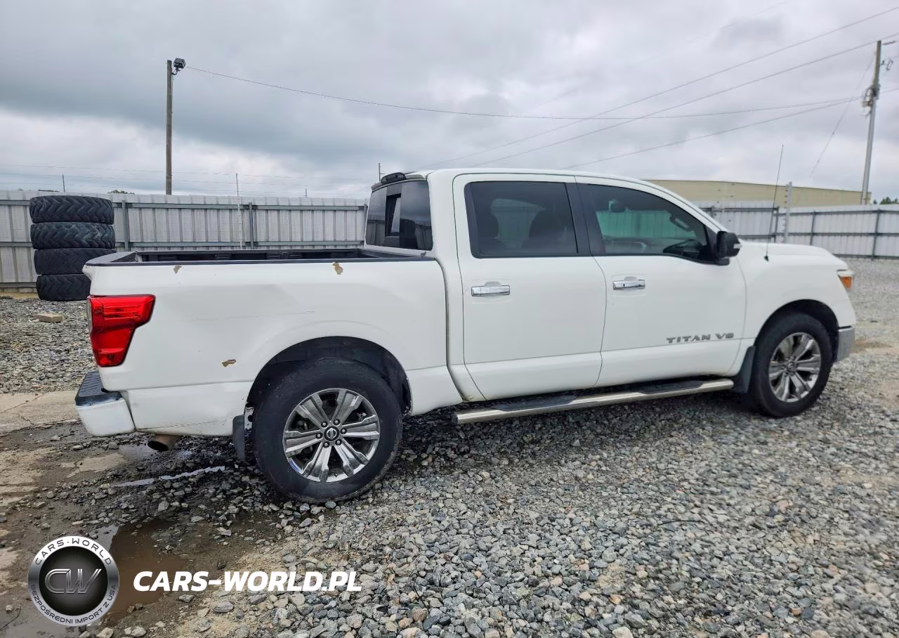 2018 Nissan Titan Sv VIN:1N6AA1E51JN506062 - 3