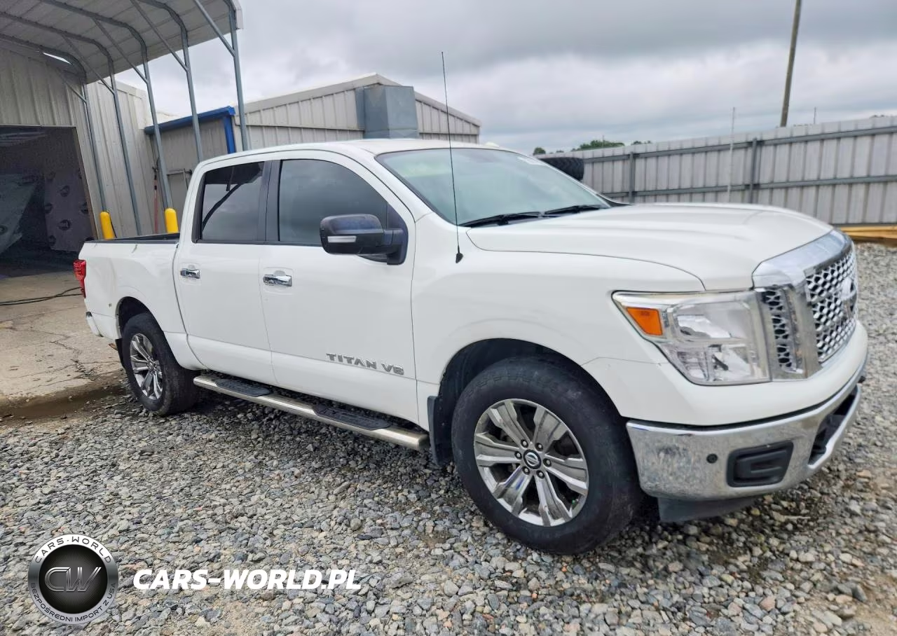 2018 Nissan Titan Sv VIN:1N6AA1E51JN506062 - 4