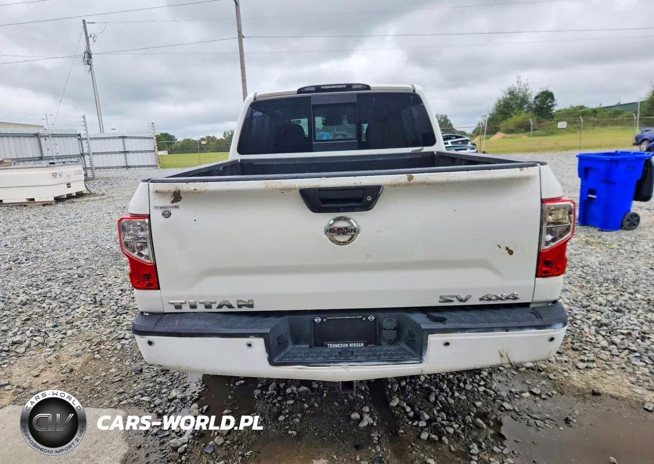 2018 Nissan Titan Sv VIN:1N6AA1E51JN506062 - 6