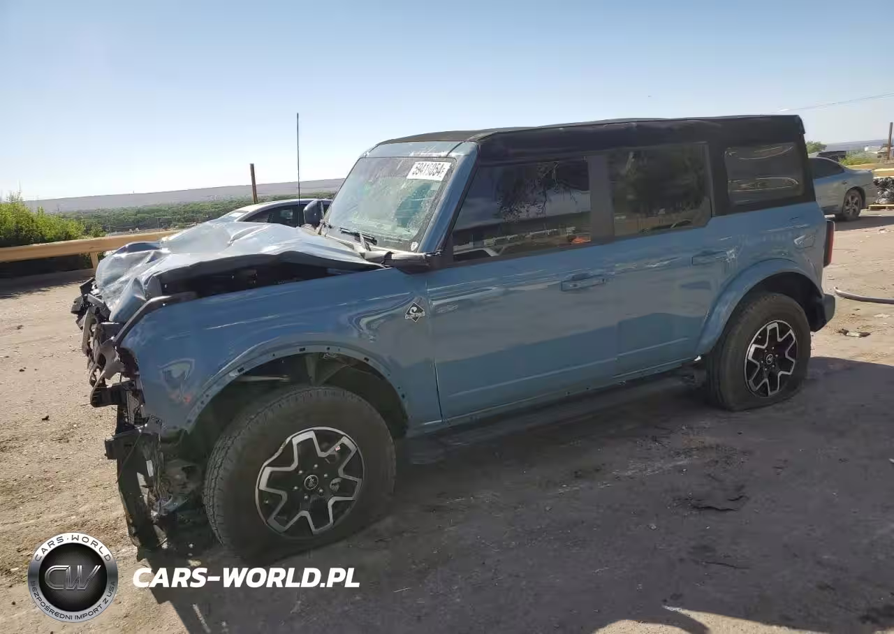 2023 Ford Bronco Base