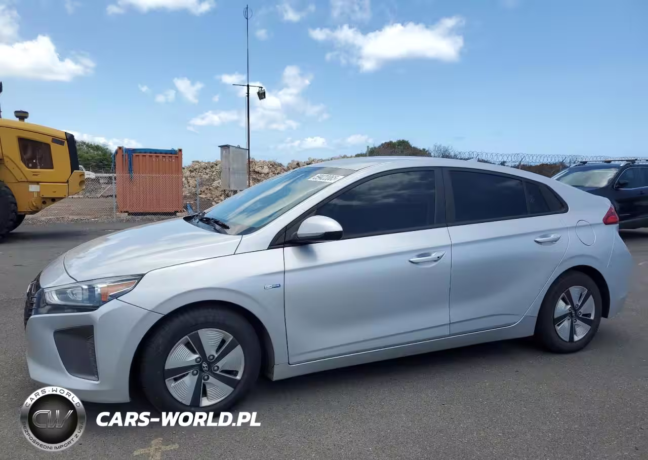 2018 Hyundai Ioniq Blue