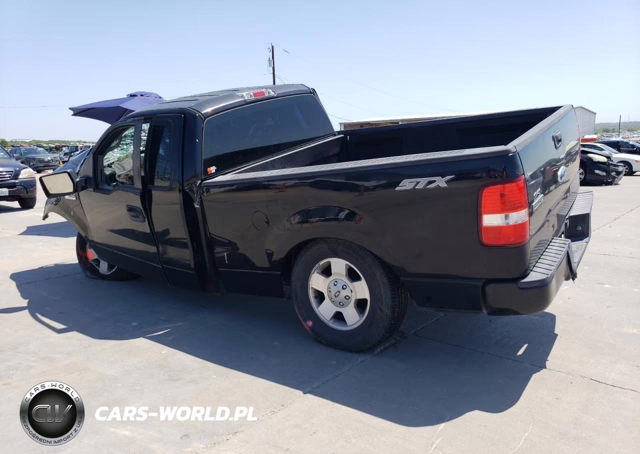 2008 Ford F150 VIN:1FTRF12298KB37593 - 2