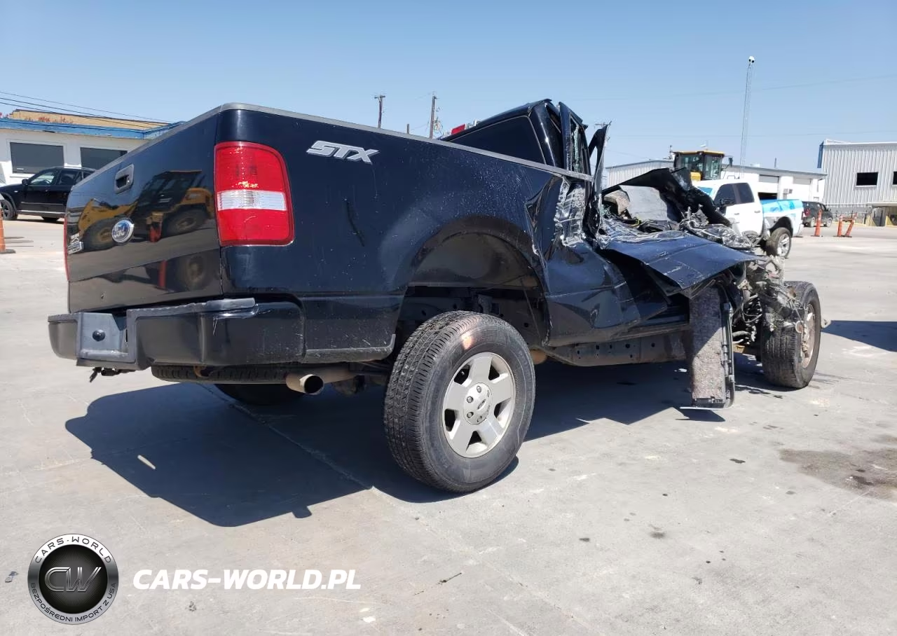 2008 Ford F150 VIN:1FTRF12298KB37593 - 3