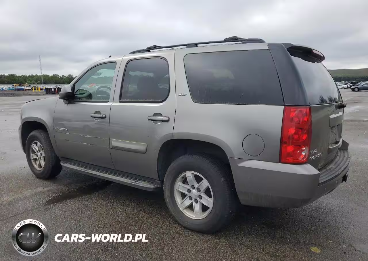 2009 GMC Yukon Slt VIN:1GKFK33069R170894 - 2
