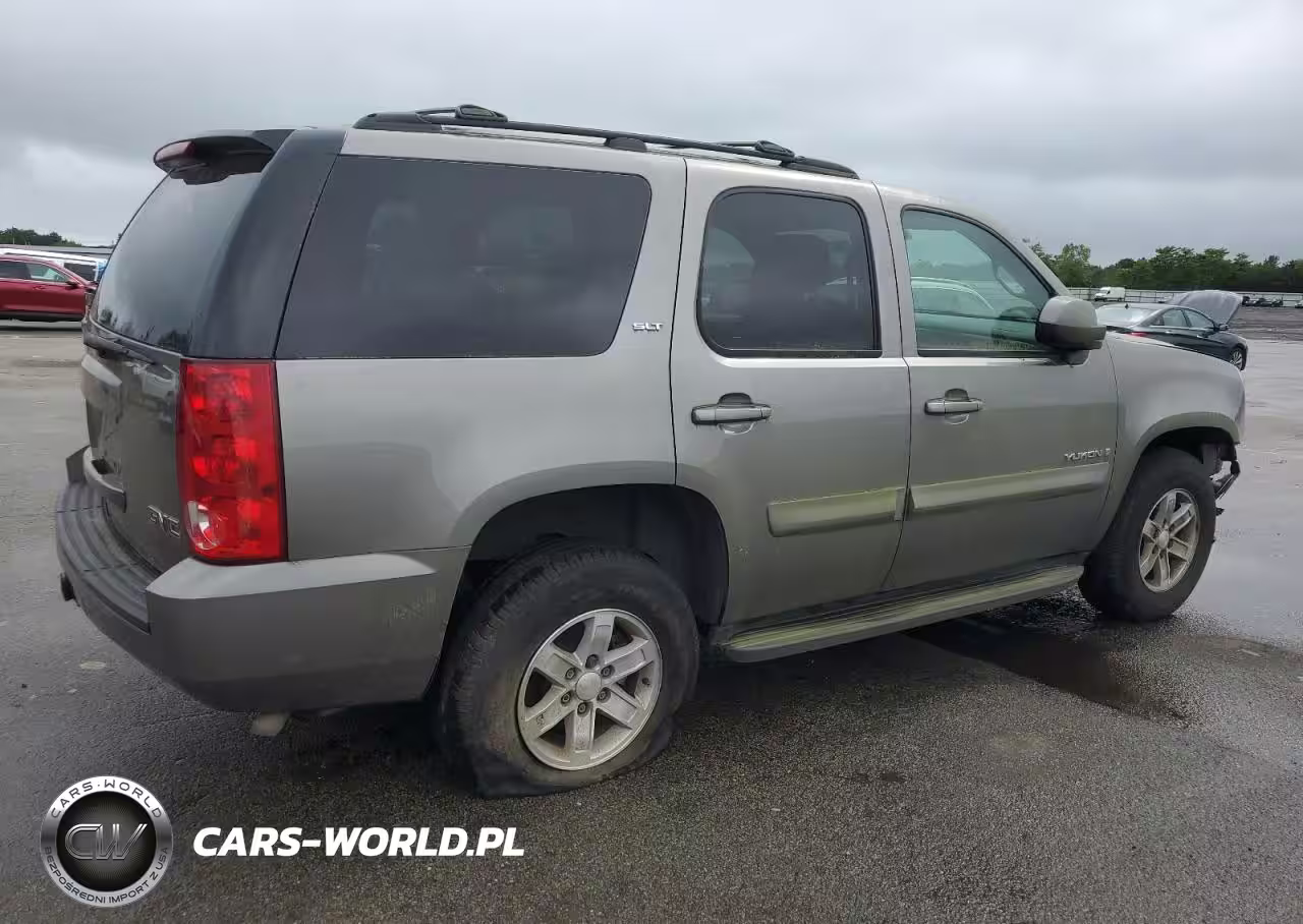 2009 GMC Yukon Slt VIN:1GKFK33069R170894 - 3