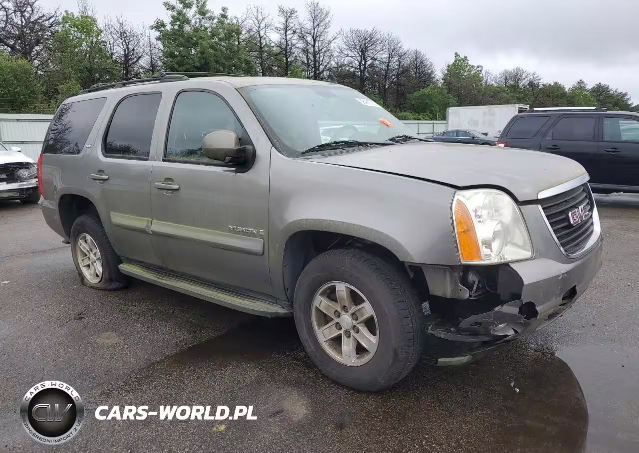 2009 GMC Yukon Slt VIN:1GKFK33069R170894 - 4
