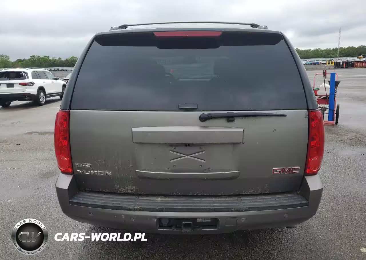 2009 GMC Yukon Slt VIN:1GKFK33069R170894 - 6