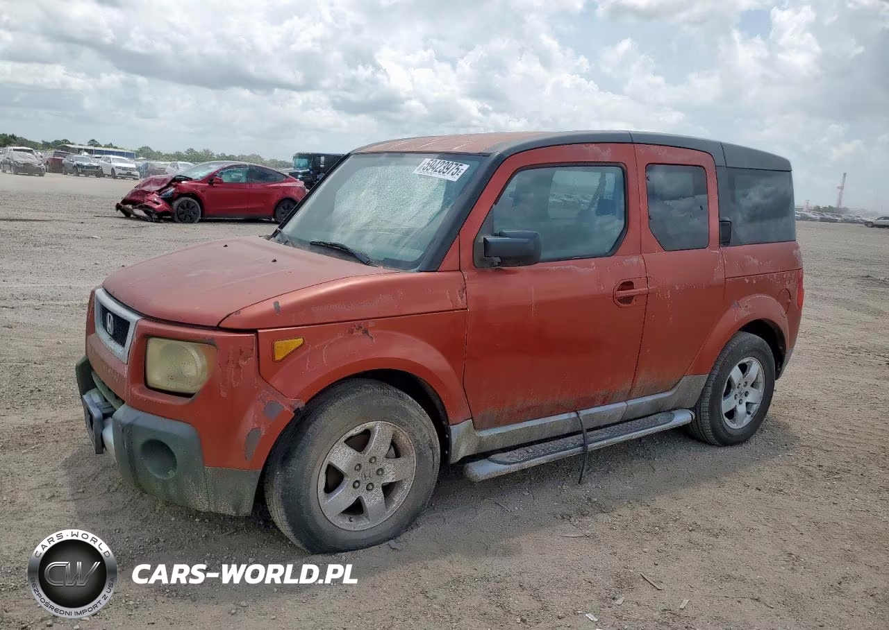 2003 Honda Element Ex