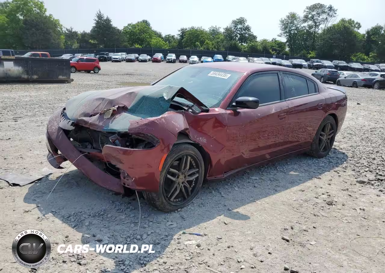 2020 Dodge Charger Sxt