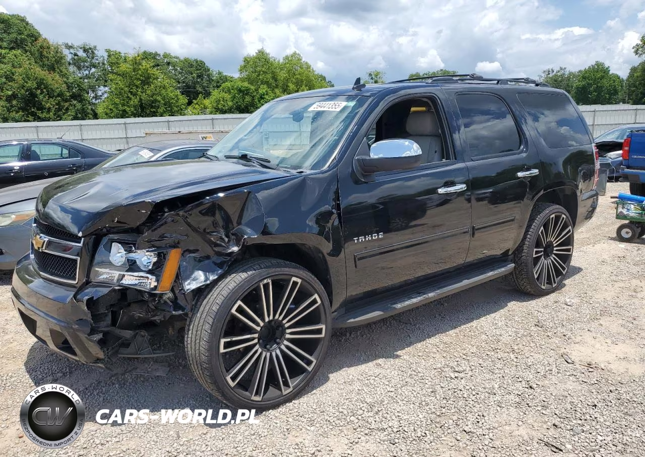 2013 Chevrolet Tahoe C1500 Lt