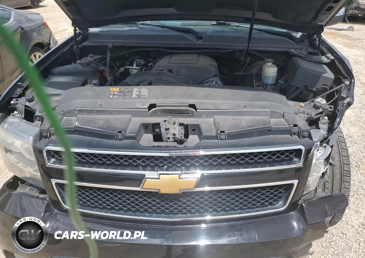 2013 Chevrolet Tahoe C1500 Lt VIN:1GNSCBE0XDR245367 - 12