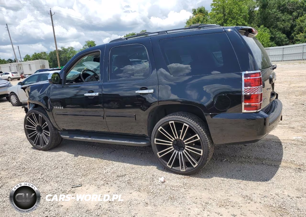 2013 Chevrolet Tahoe C1500 Lt VIN:1GNSCBE0XDR245367 - 2